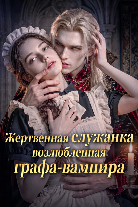 Постер «Жертвенная служанка: возлюбленная графа-вампира»