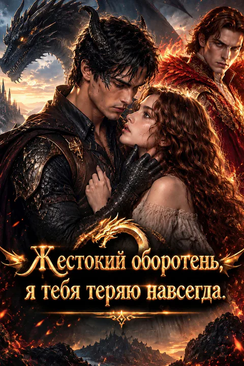 Постер «Жестокий оборотень, я тебя теряю навсегда»
