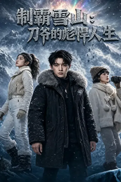 《制霸雪山：刀爷的彪悍人生》海报