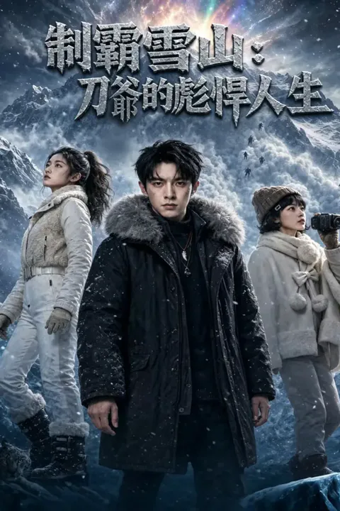 《制霸雪山：刀爺的彪悍人生》海報