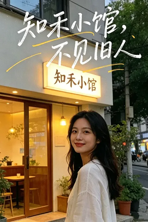 《知禾小馆，不见旧人》海报