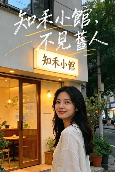 《知禾小館，不見舊人》海報