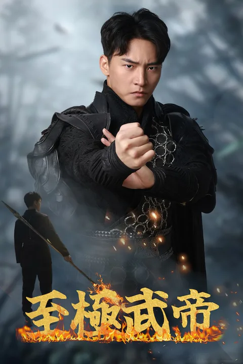 至極武帝のポスター