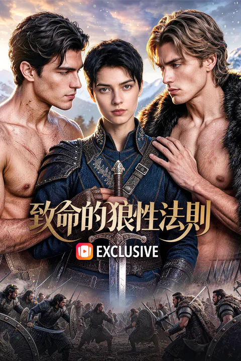 《致命的狼性法則》海報