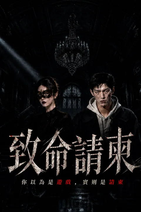 《致命請柬》海報