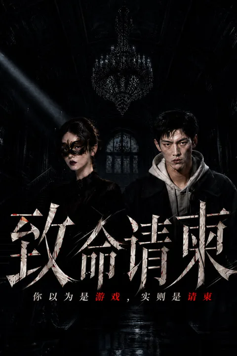《致命请柬》海报