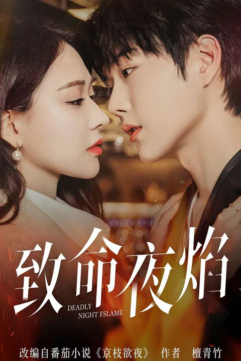 《致命夜焰》海报