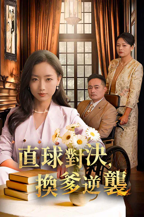 《直球對決，換爹逆襲》海報