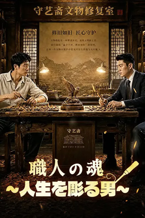 職人の魂～人生を彫る男～のポスター