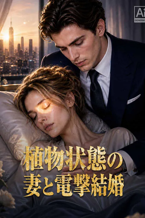 植物状態の妻と電撃結婚のポスター