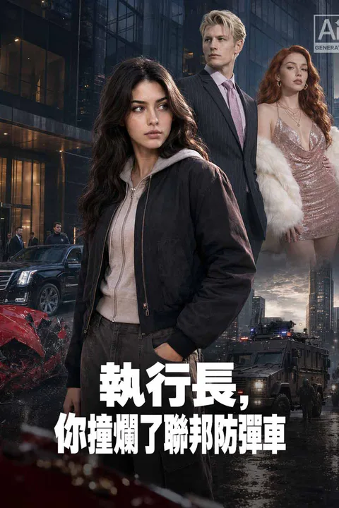 《執行長，你撞爛了聯邦防彈車》海報