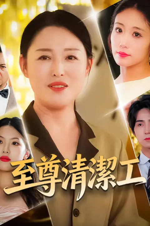 《至尊清潔工》海報