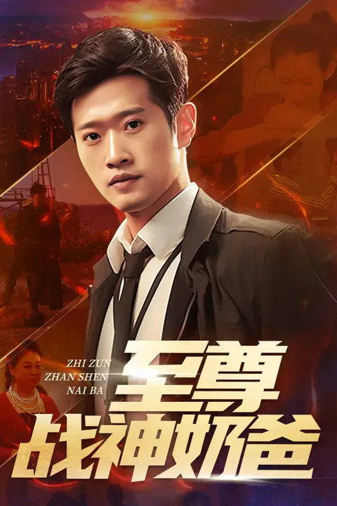 《至尊战神奶爸》海报