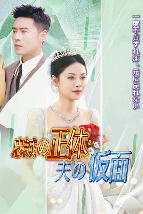 忠誠の正体、夫の仮面のポスター