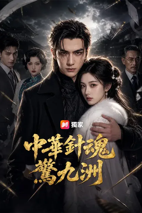 《中華針魂驚九洲》海報