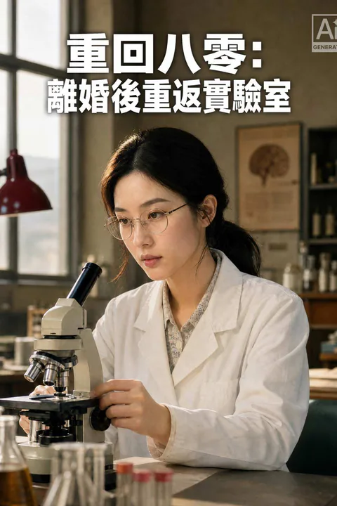 《重回八零：離婚後重返實驗室》海報