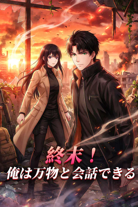 終末！ 俺は万物と会話できるのポスター
