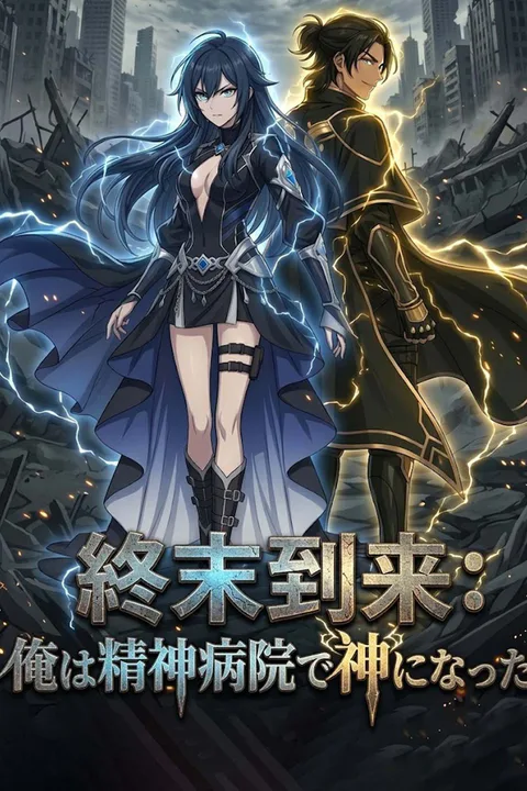 終末到来：俺は精神病院で神になったのポスター