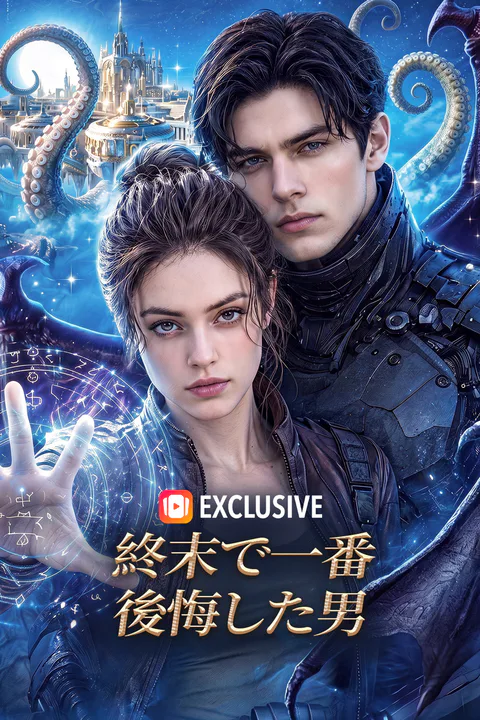 終末で一番後悔した男のポスター
