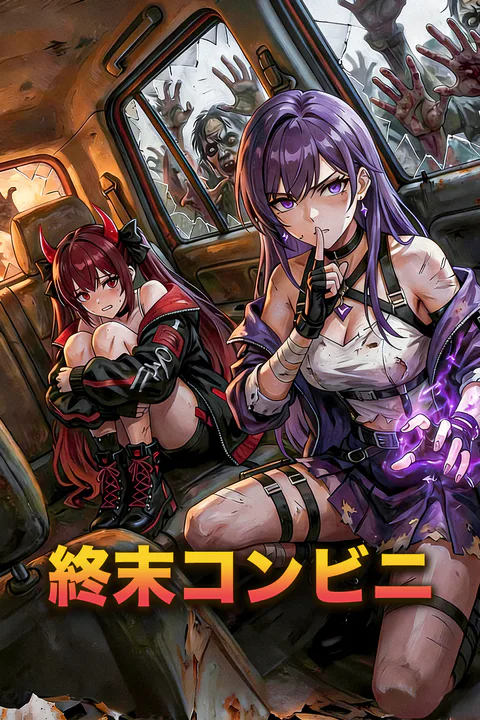 終末コンビニのポスター