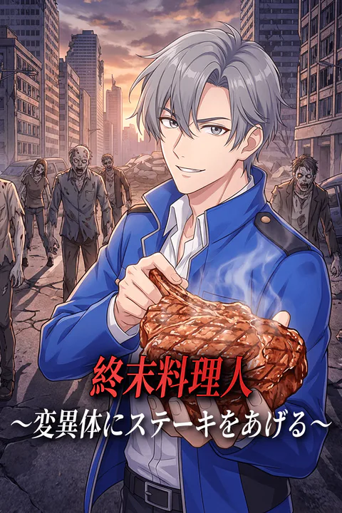 終末料理人～変異体にステーキをあげる～のポスター