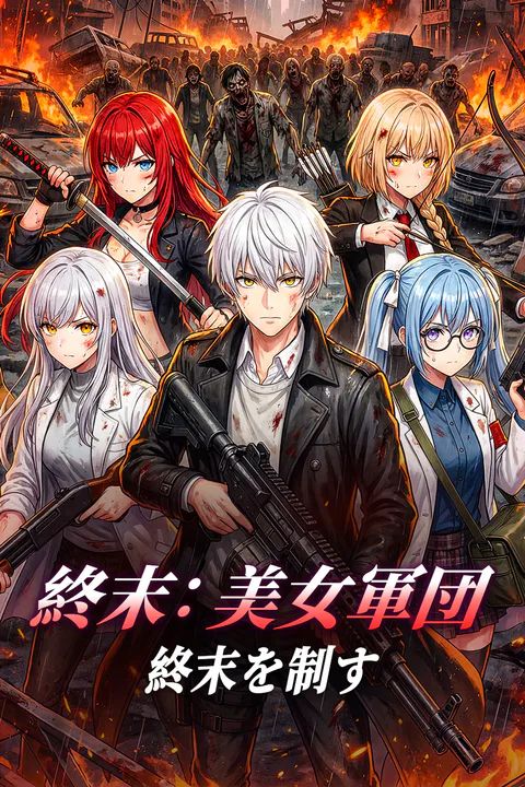終末：美女軍団、終末を制すのポスター
