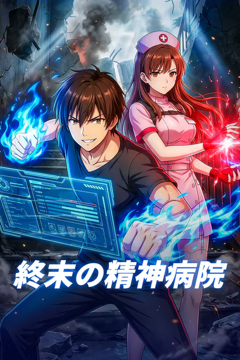 終末の精神病院のポスター