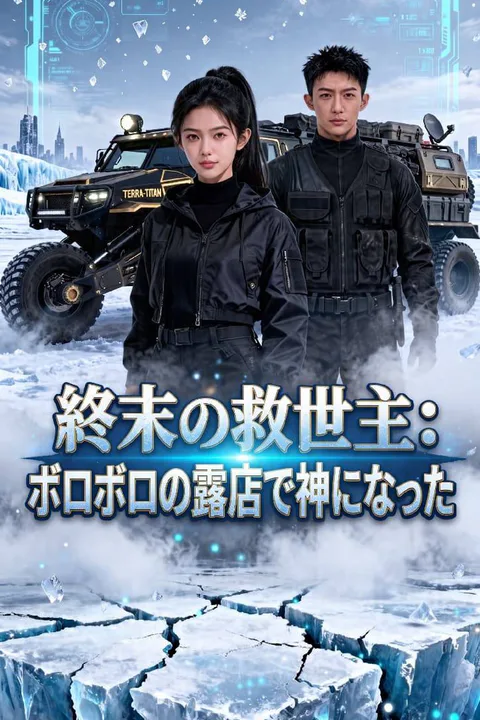 終末の救世主：ボロボロの露店で神になったのポスター