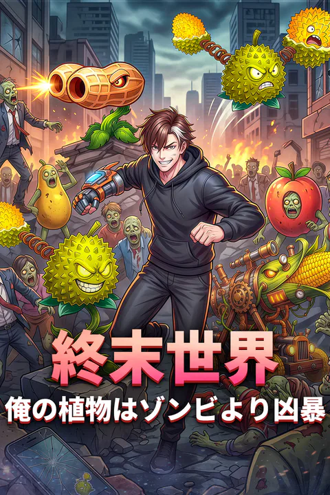 終末世界、俺の植物はゾンビより凶暴のポスター