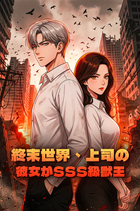 終末世界、上司の彼女がSSS級獣王のポスター