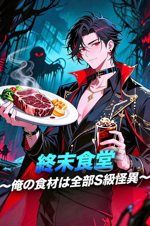 終末食堂 ～俺の食材は全部S級怪異～のポスター