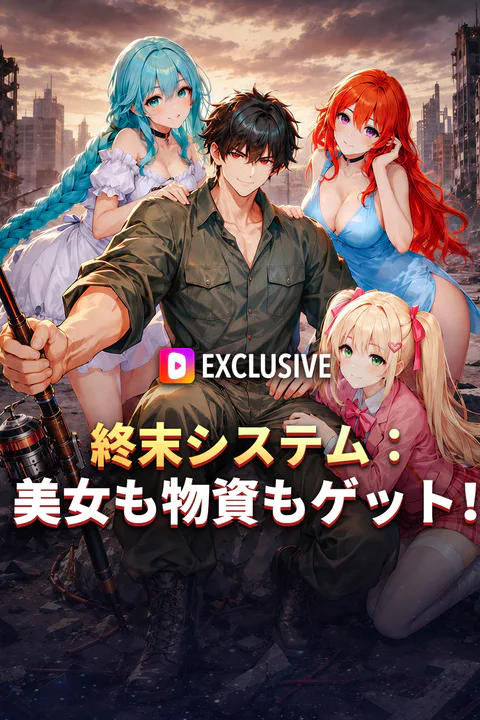 終末システム：美女も物資もゲット！のポスター