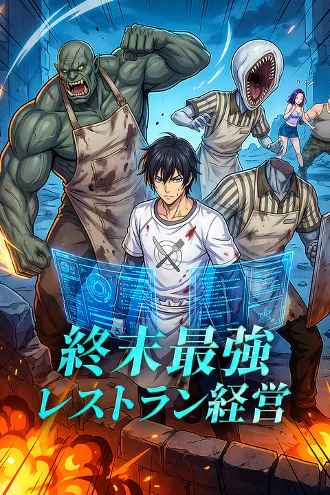 終末最強レストラン経営のポスター