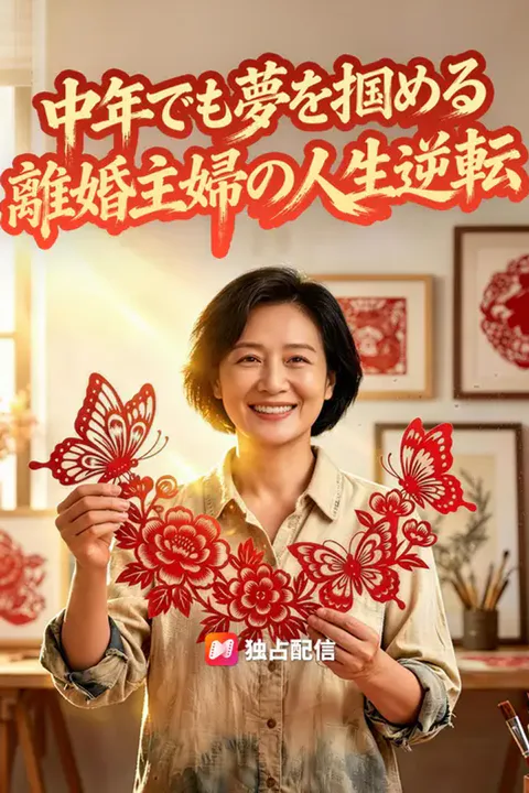 中年でも夢を掴める〜離婚主婦の人生逆転〜のポスター