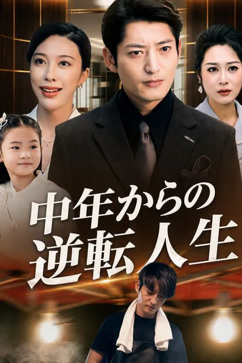中年からの逆転人生のポスター