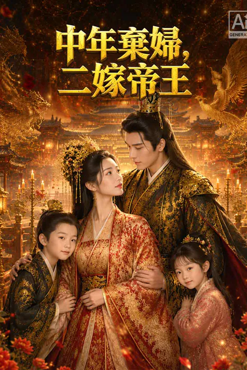 《中年棄婦，二嫁帝王》海報