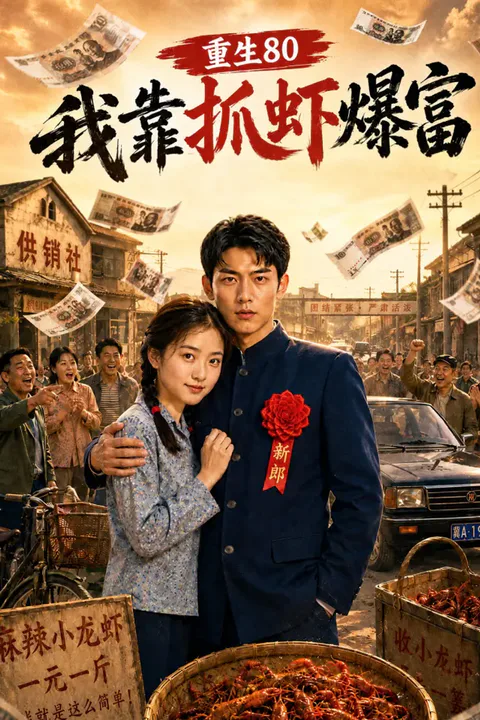 《重生80，我靠抓虾爆富》海报
