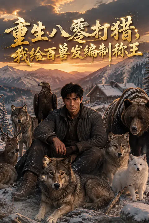 《重生八零打猎，我给百兽发编制称王》海报