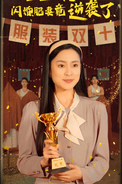 《重生八零闪婚肥妻竟逆袭了》海报