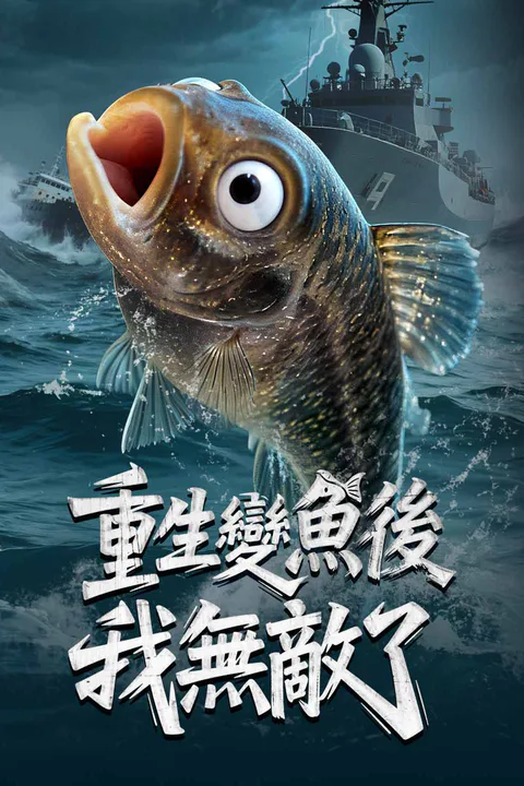 《重生變魚後我無敵了》海報