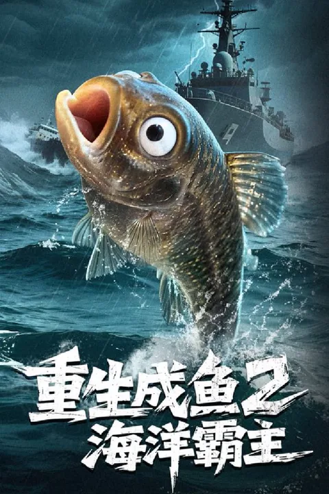 《重生成鱼2海洋霸主》海报