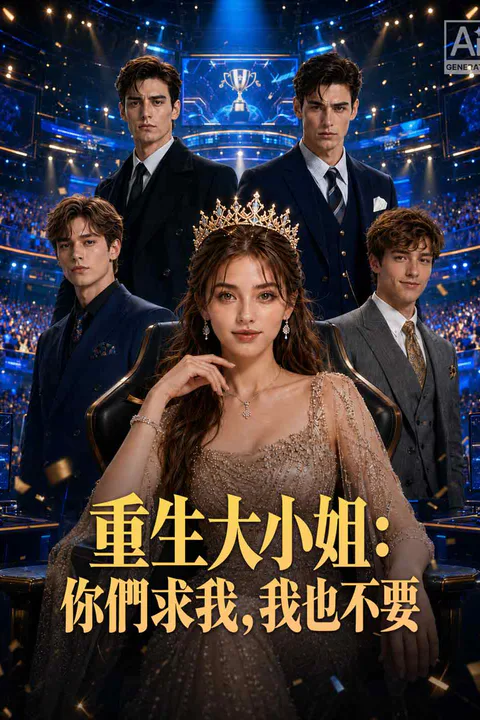 《重生大小姐：你們求我，我也不要》海報