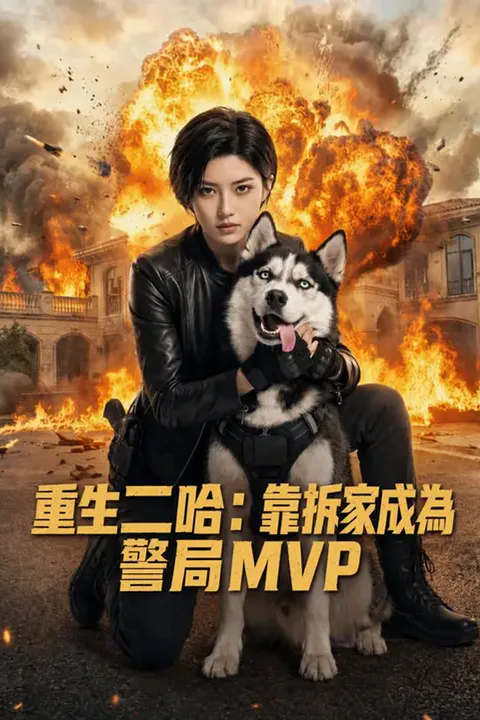 《重生二哈：靠拆家成為警局MVP》海報