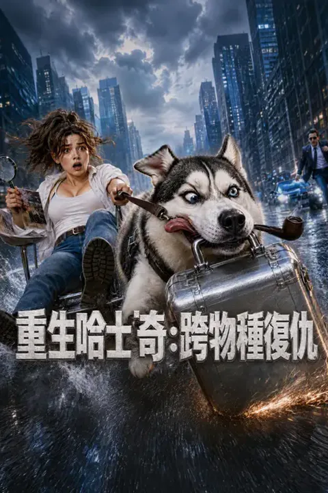 《重生哈士奇：跨物種復仇》海報