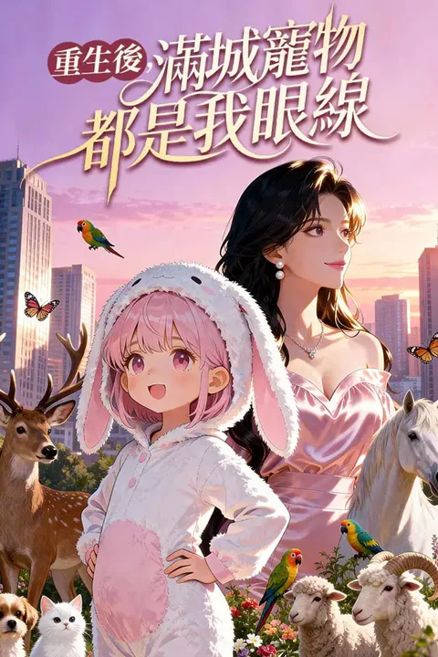 《重生後，滿城寵物都是我眼線》海報