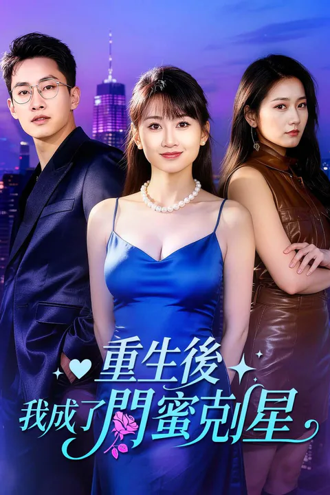 《重生後我成了閨蜜剋星》海報