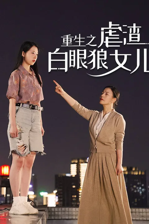 《重生後我虐渣白眼狼女兒》海報
