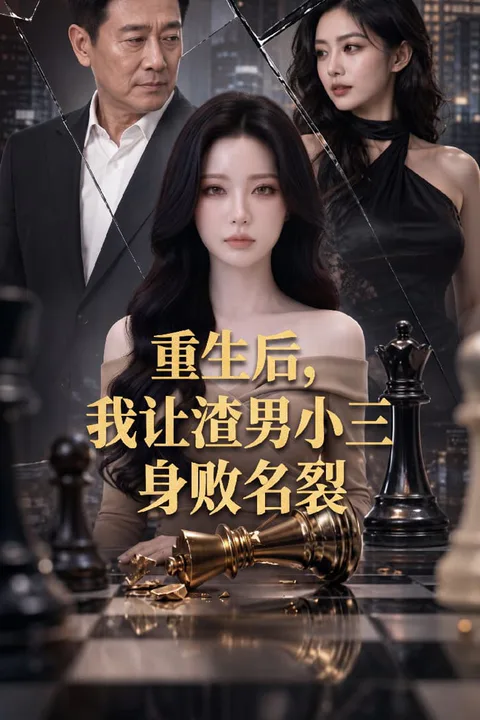 《重生後，我讓渣男小三身敗名裂》海報