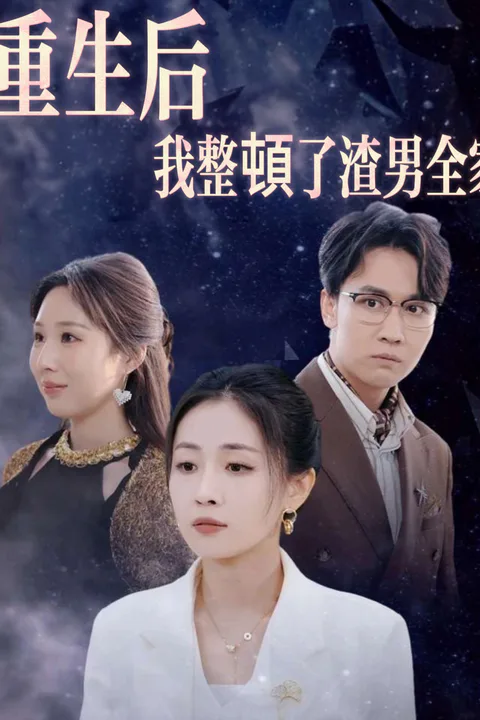 《重生後我整頓了渣男全家》海報