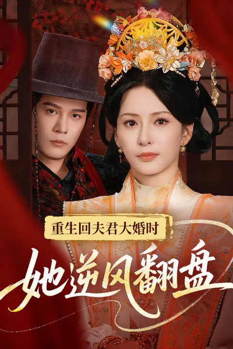 《重生回夫君大婚时，她逆风翻盘》海报